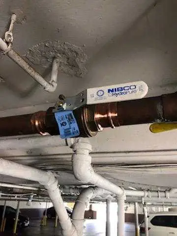 Copper pipe repair and valve work for Gas Leak Detection in Heilwood